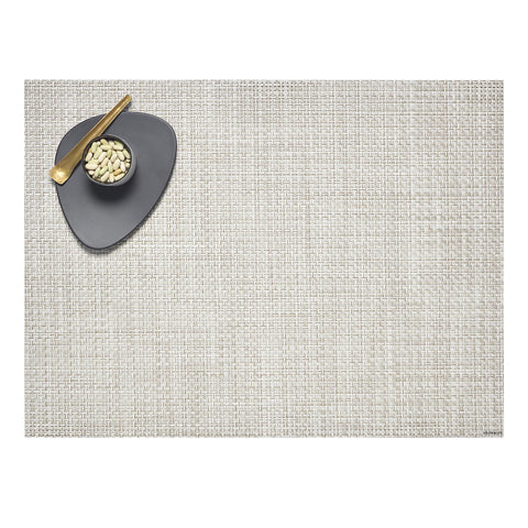 Basketweave Placemats - Natural