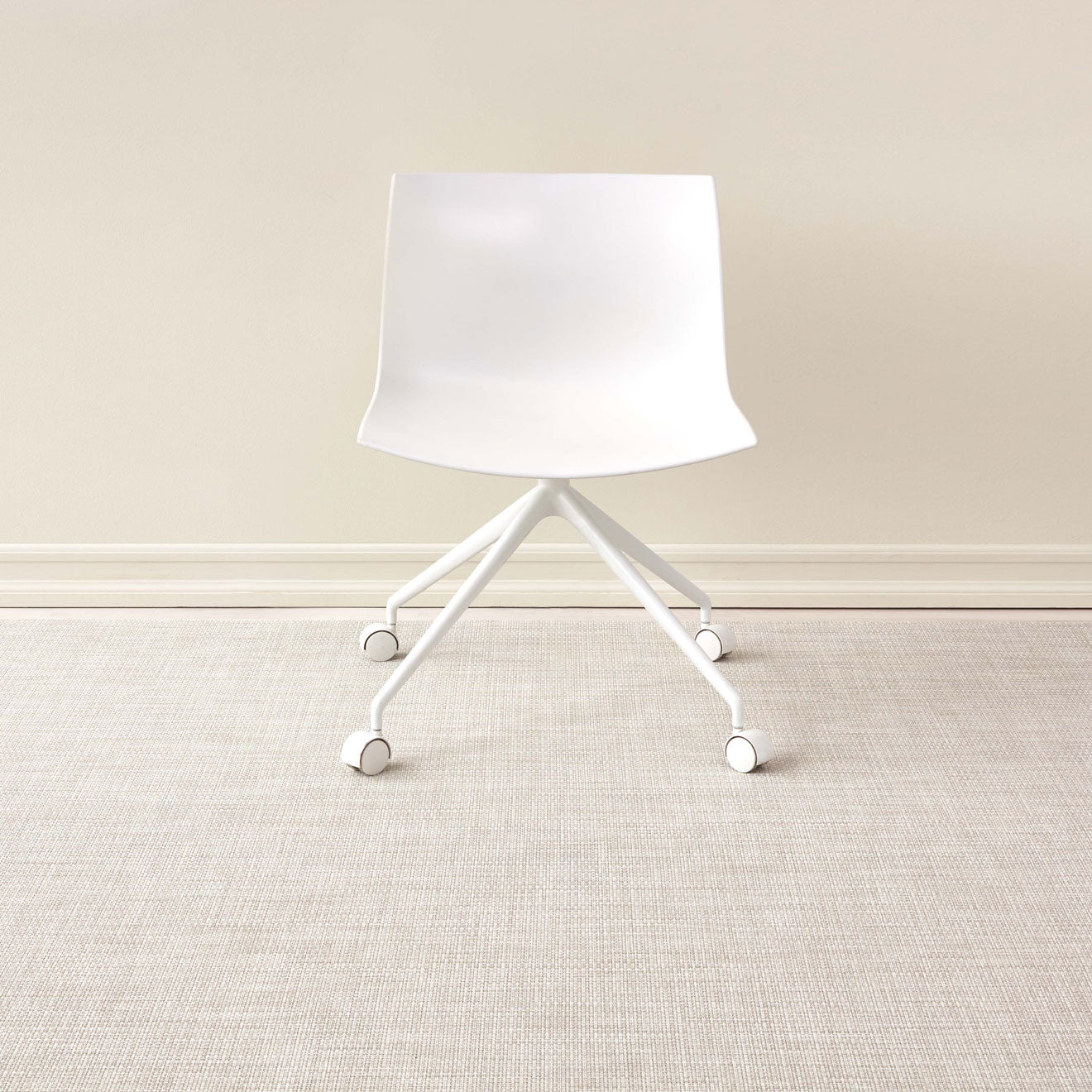 Basketweave Rugs - Natural With Prop
