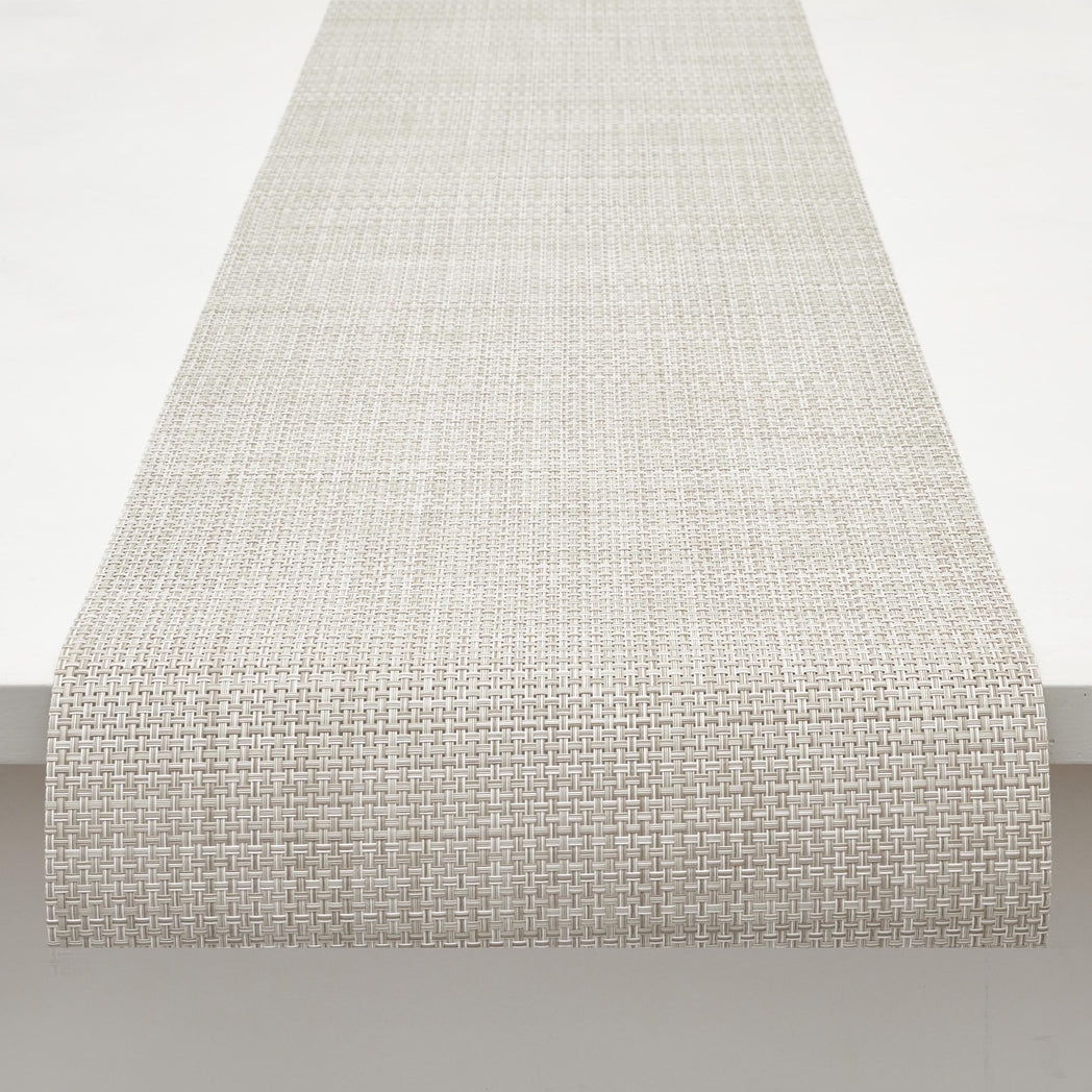 Basketweave Table Runners - Natural With Prop