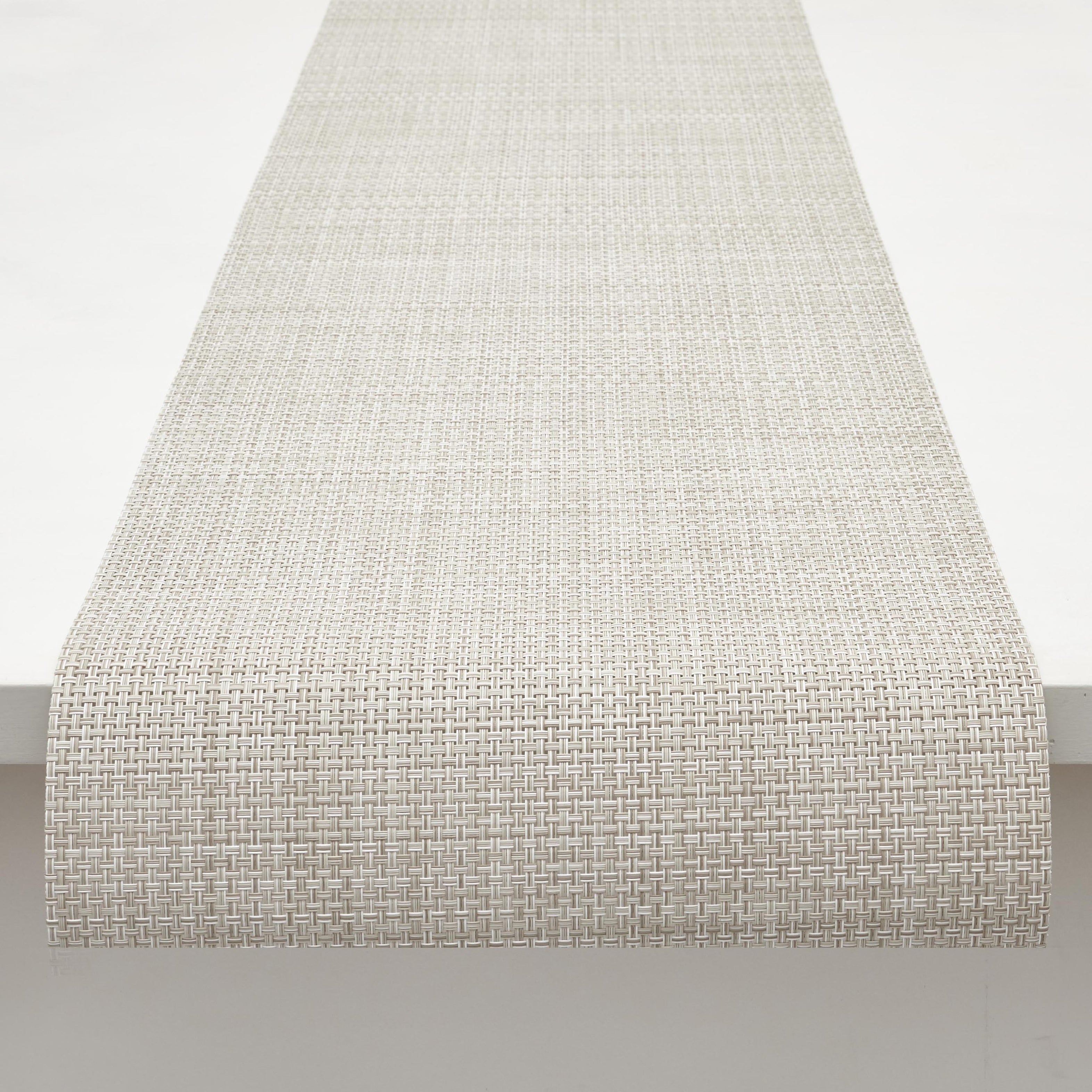 Basketweave Table Runners - Natural With Prop