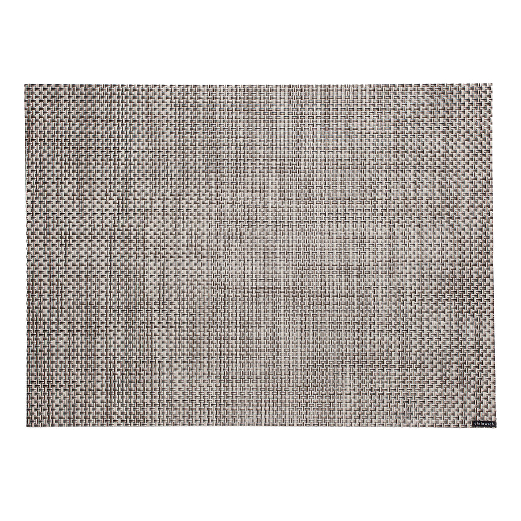 Rectangle Placemats in Mix of Light Neutral Beige and Dark Greige