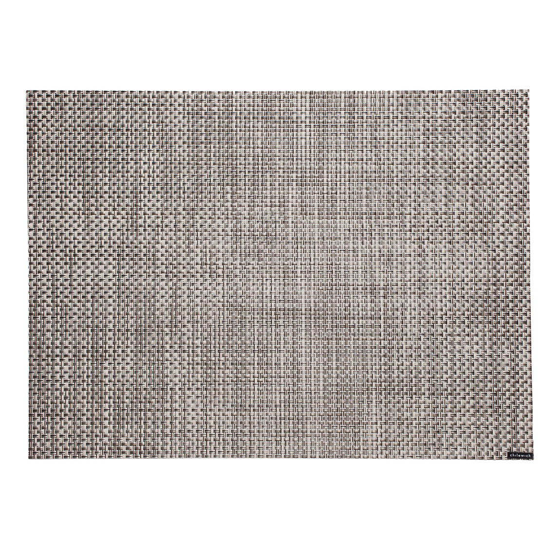 Basketweave Placemats - Oyster View 1