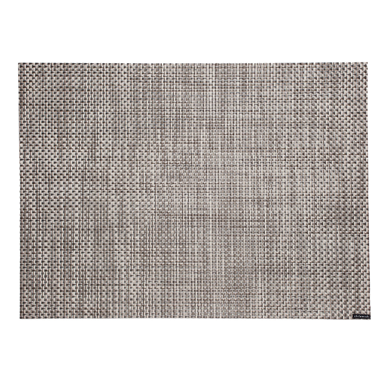 Rectangle Placemats in Mix of Light Neutral Beige and Dark Greige