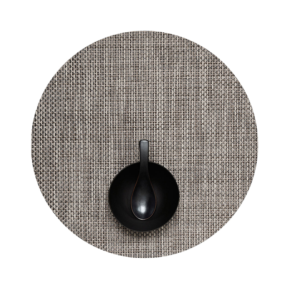 Basketweave Placemats - Oyster