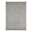 Oyster Woven Floor Mat in Mix of Light Neutral Beige and Dark Greige