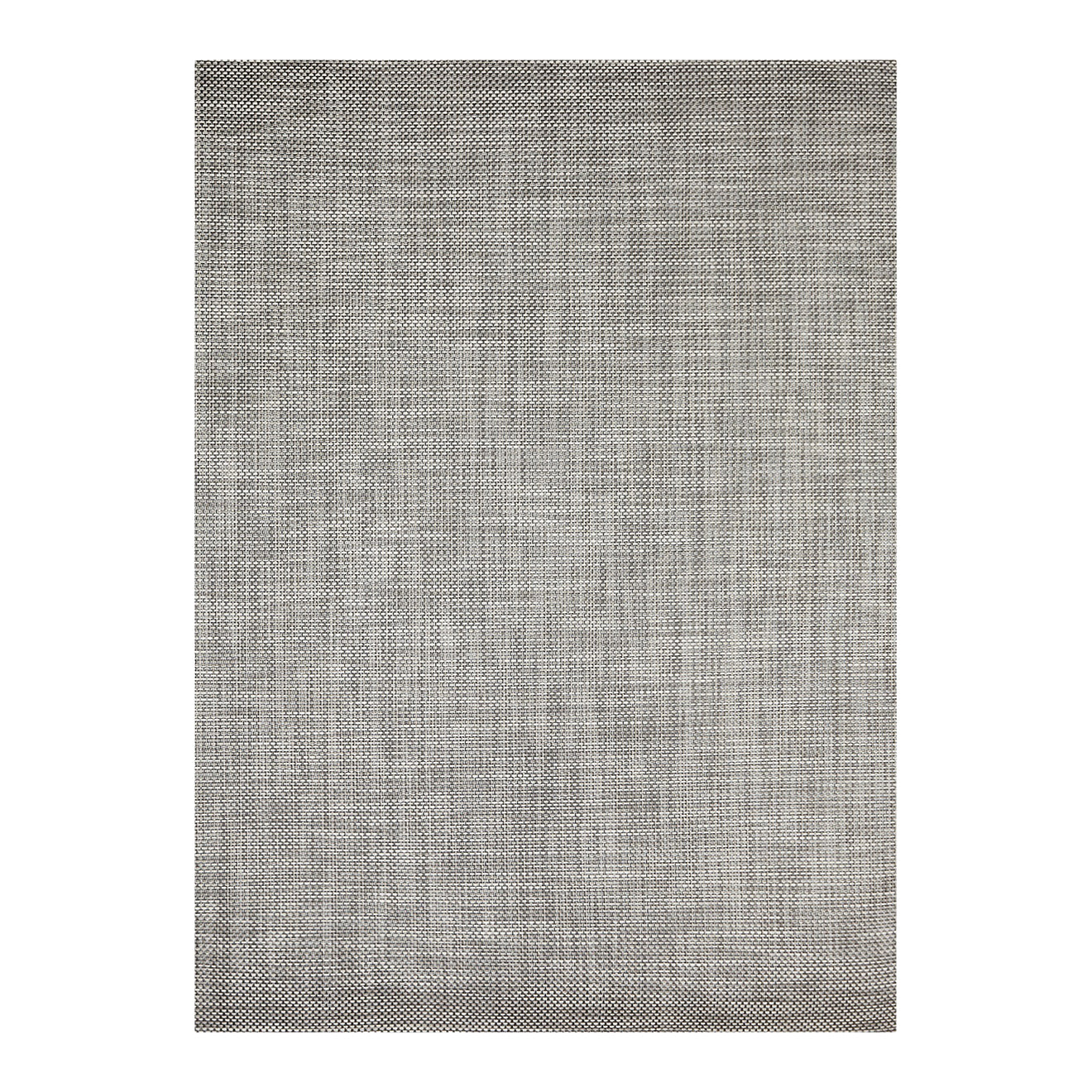 Oyster Woven Floor Mat in Mix of Light Neutral Beige and Dark Greige