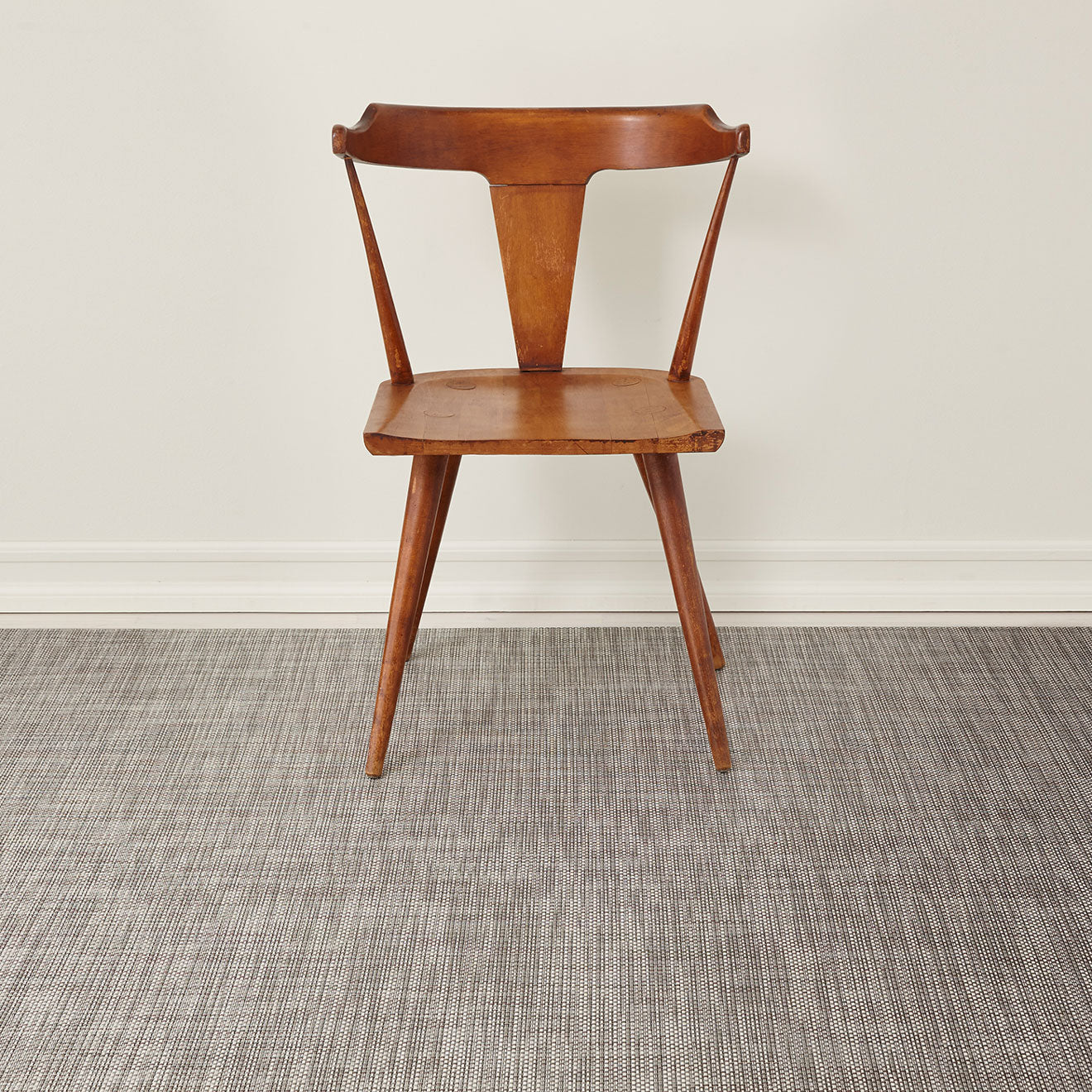 Basketweave Rugs - Oyster With Prop