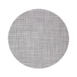 Round Placemats in Midtone Cool Grey