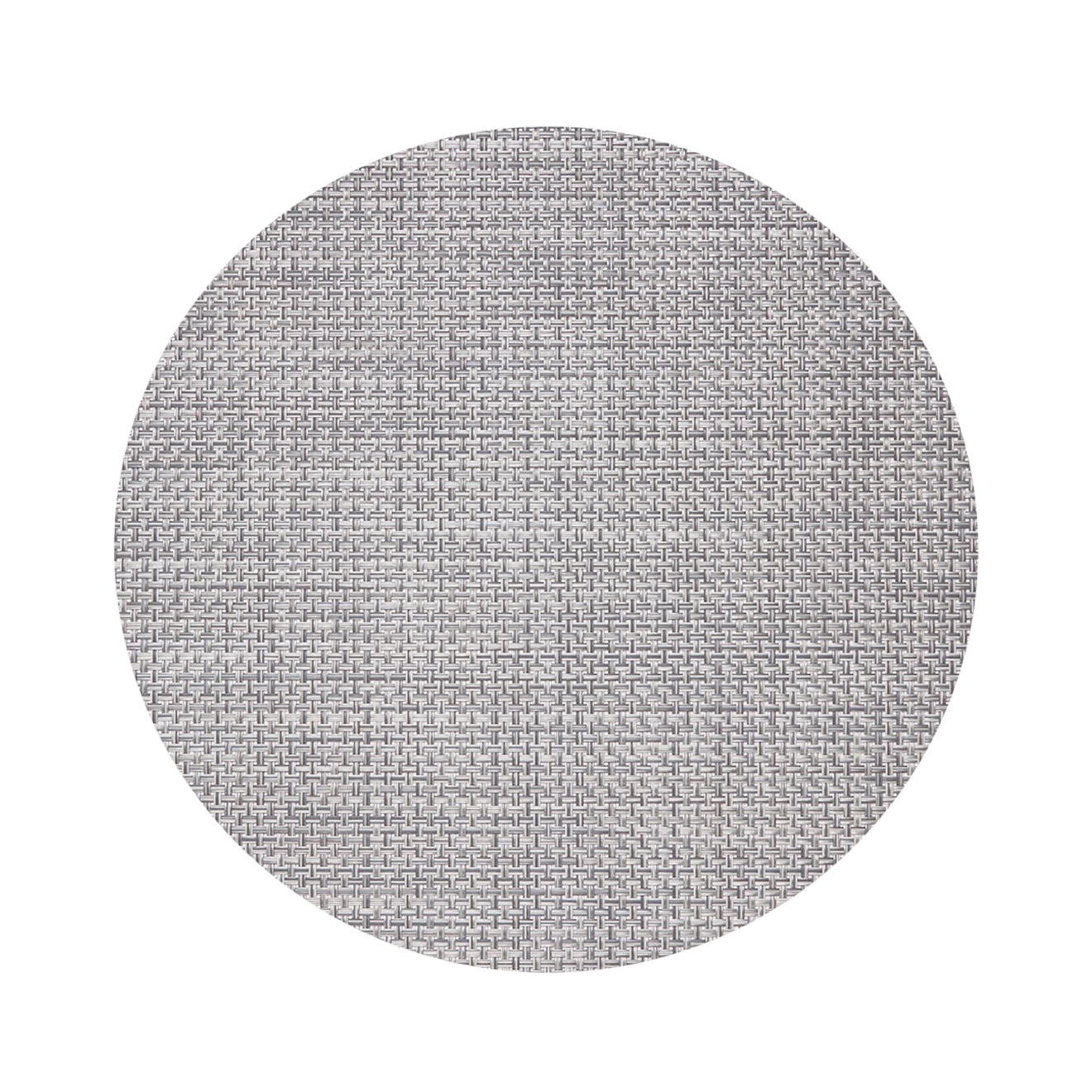 Round Placemats in Midtone Cool Grey