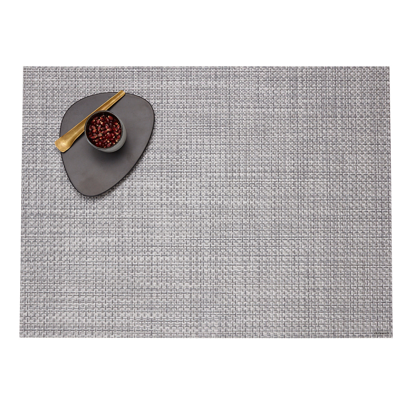 Basketweave Placemats - Shadow With Prop