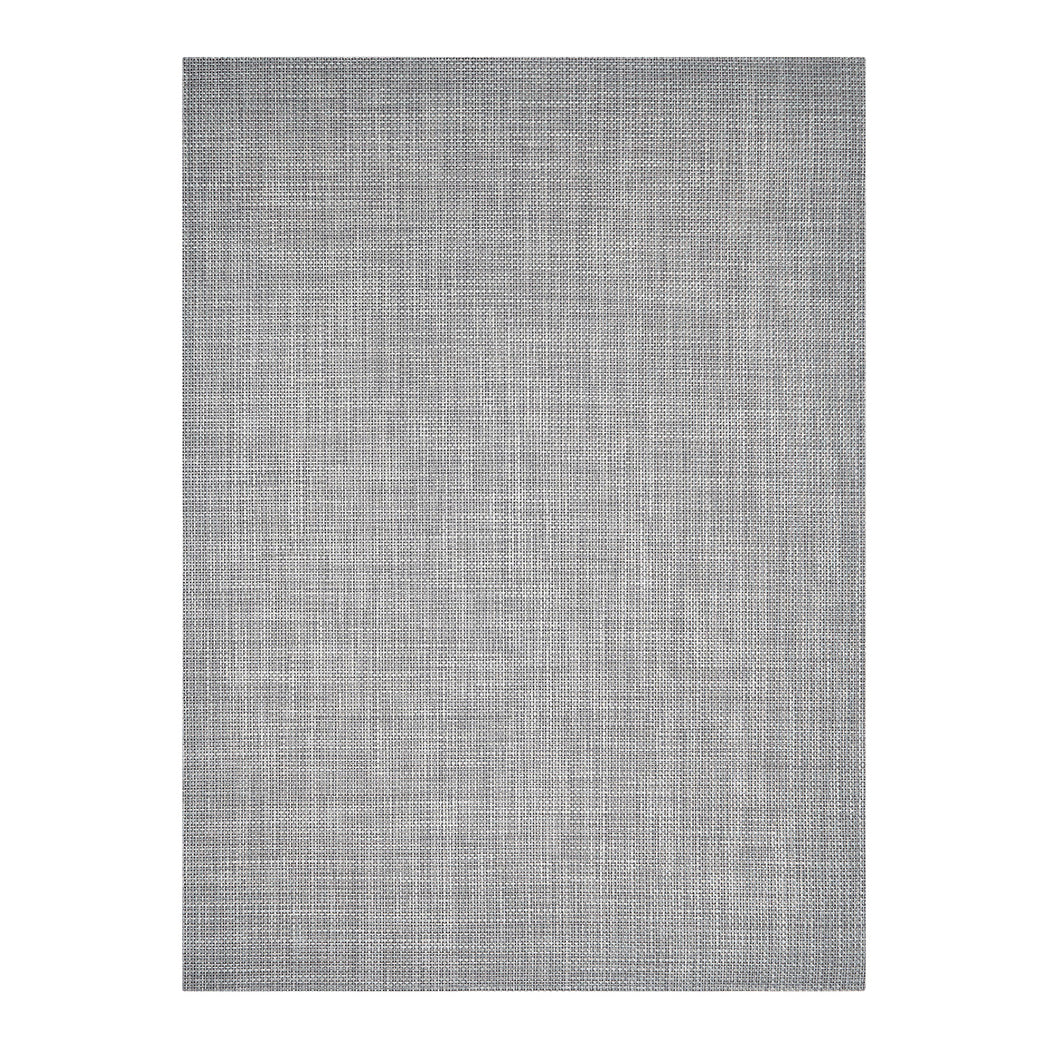 Shadow Woven Floor Mat in Midtone Cool Grey