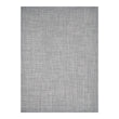 Shadow Woven Floor Mat in Midtone Cool Grey