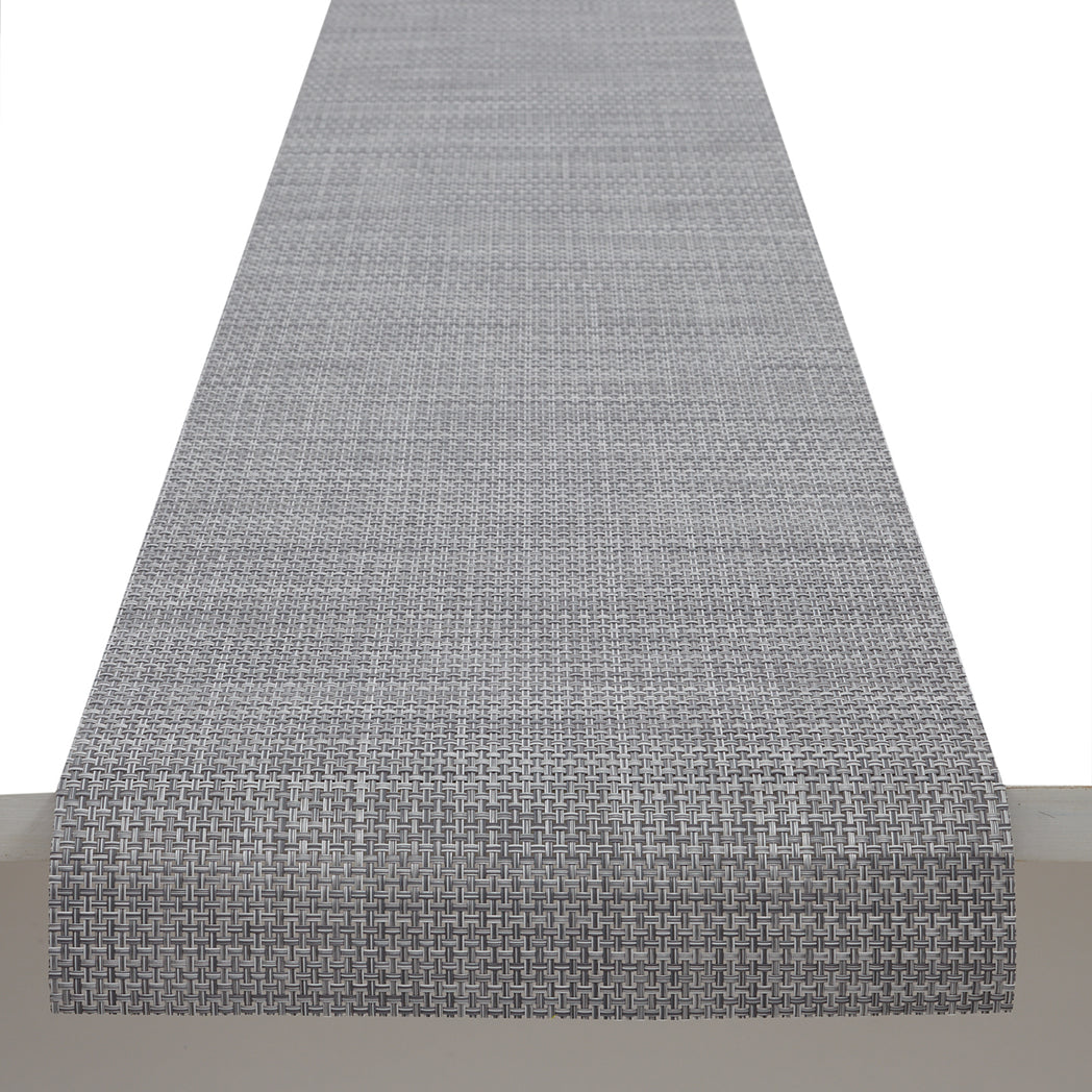 Basketweave Table Runners - Shadow With Prop