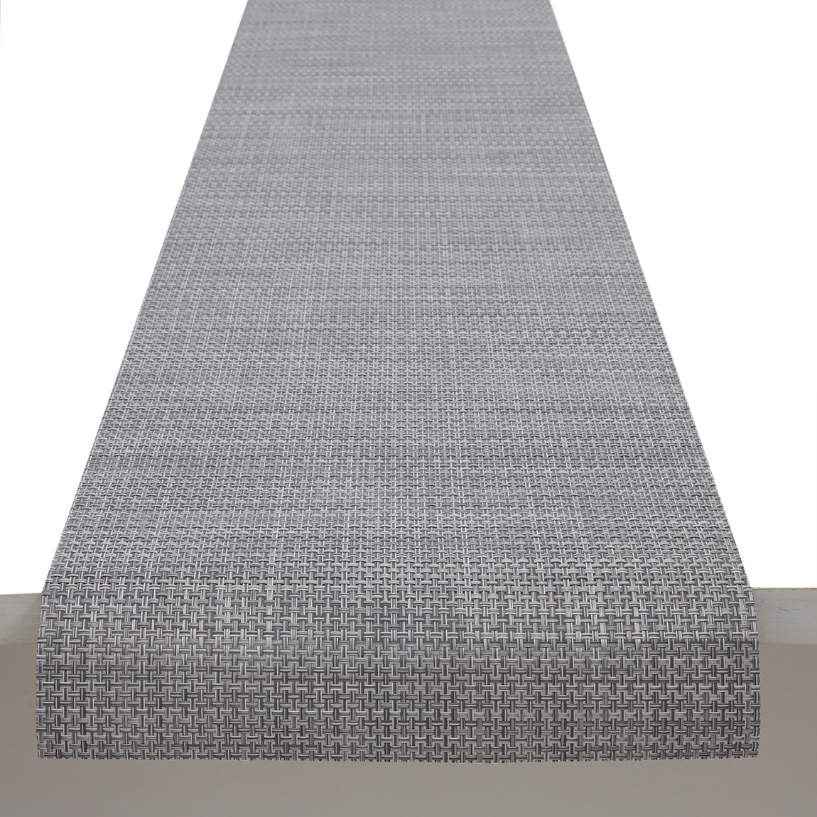 Basketweave Table Runners - Shadow