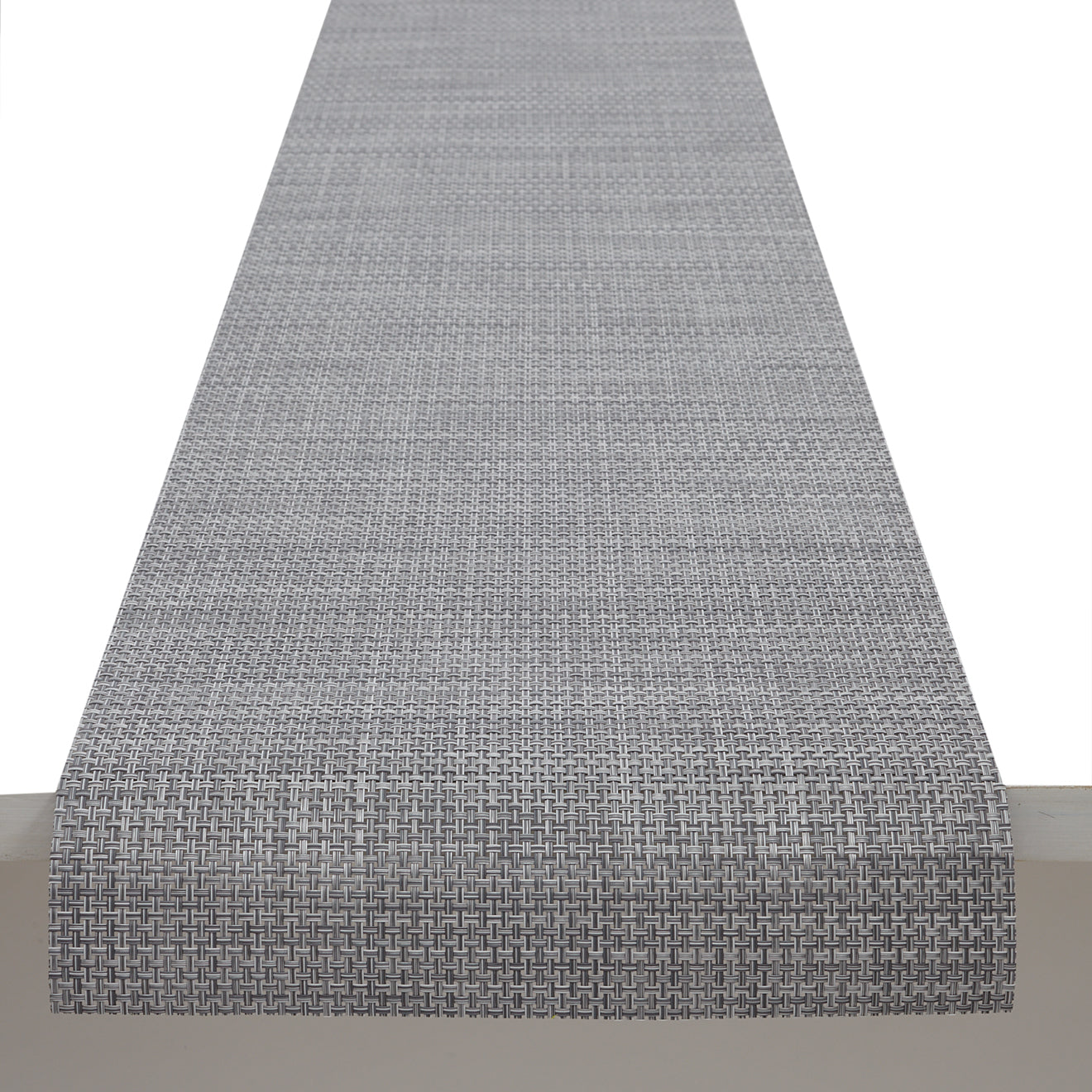 Basketweave Table Runners - Shadow With Prop