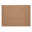 Rectangle Placemats in Mix of Golden Brown, Tan and Midtone Brown