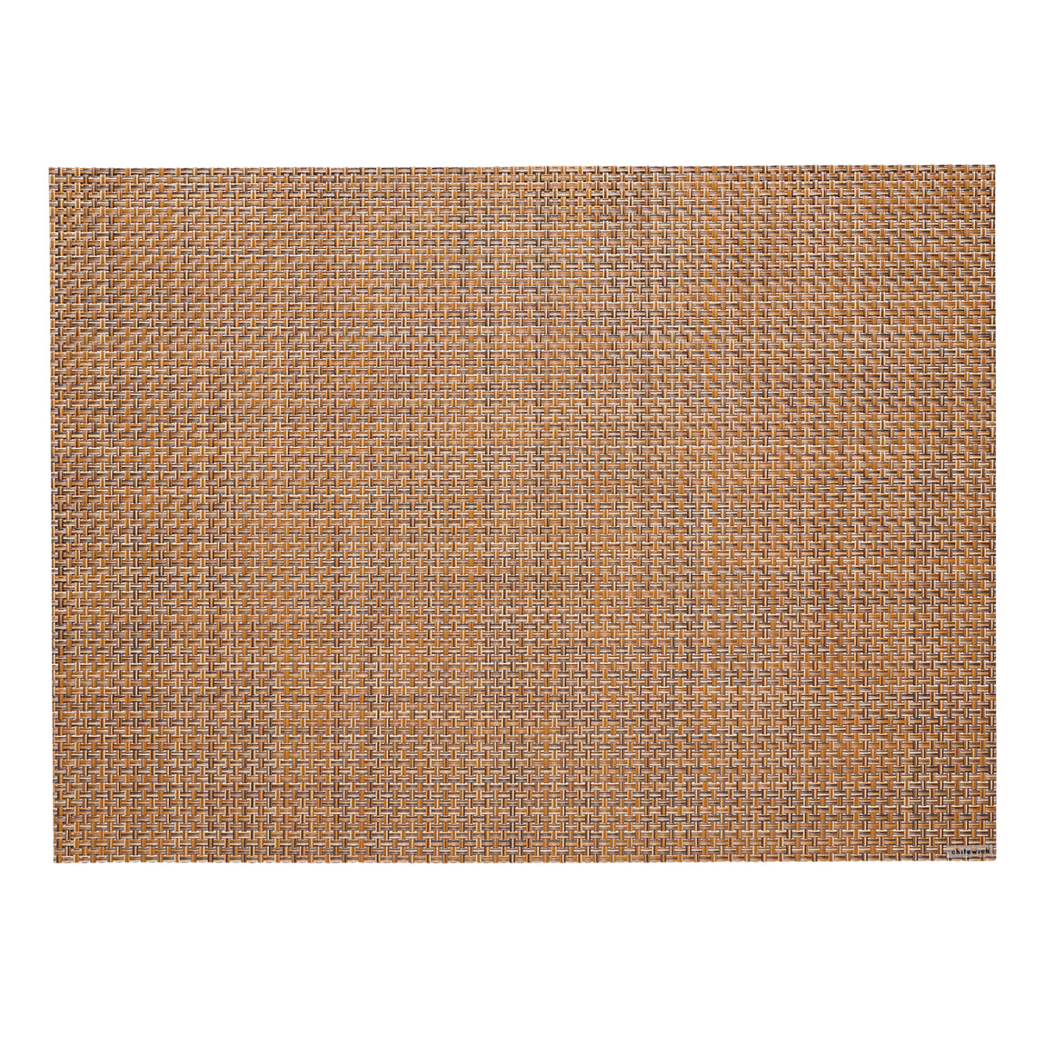 Basketweave Placemats - Teak