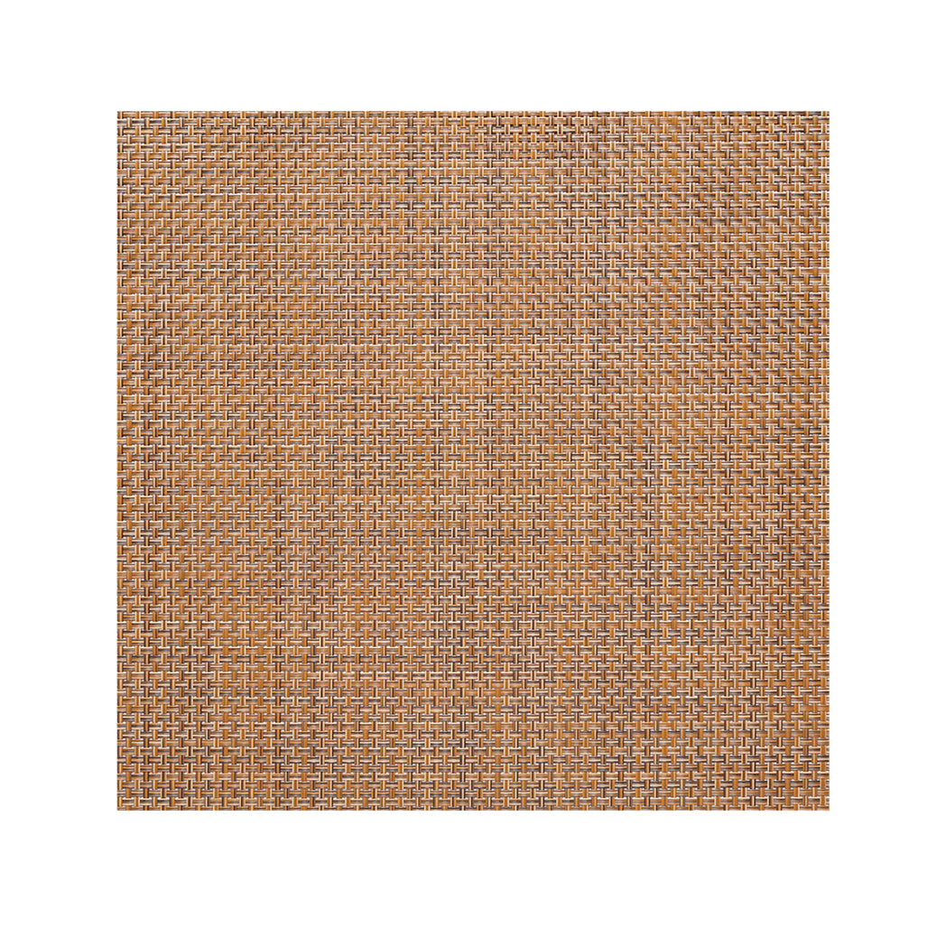 Square Placemats in Mix of Golden Brown, Tan and Midtone Brown