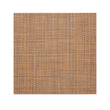Square Placemats in Mix of Golden Brown, Tan and Midtone Brown