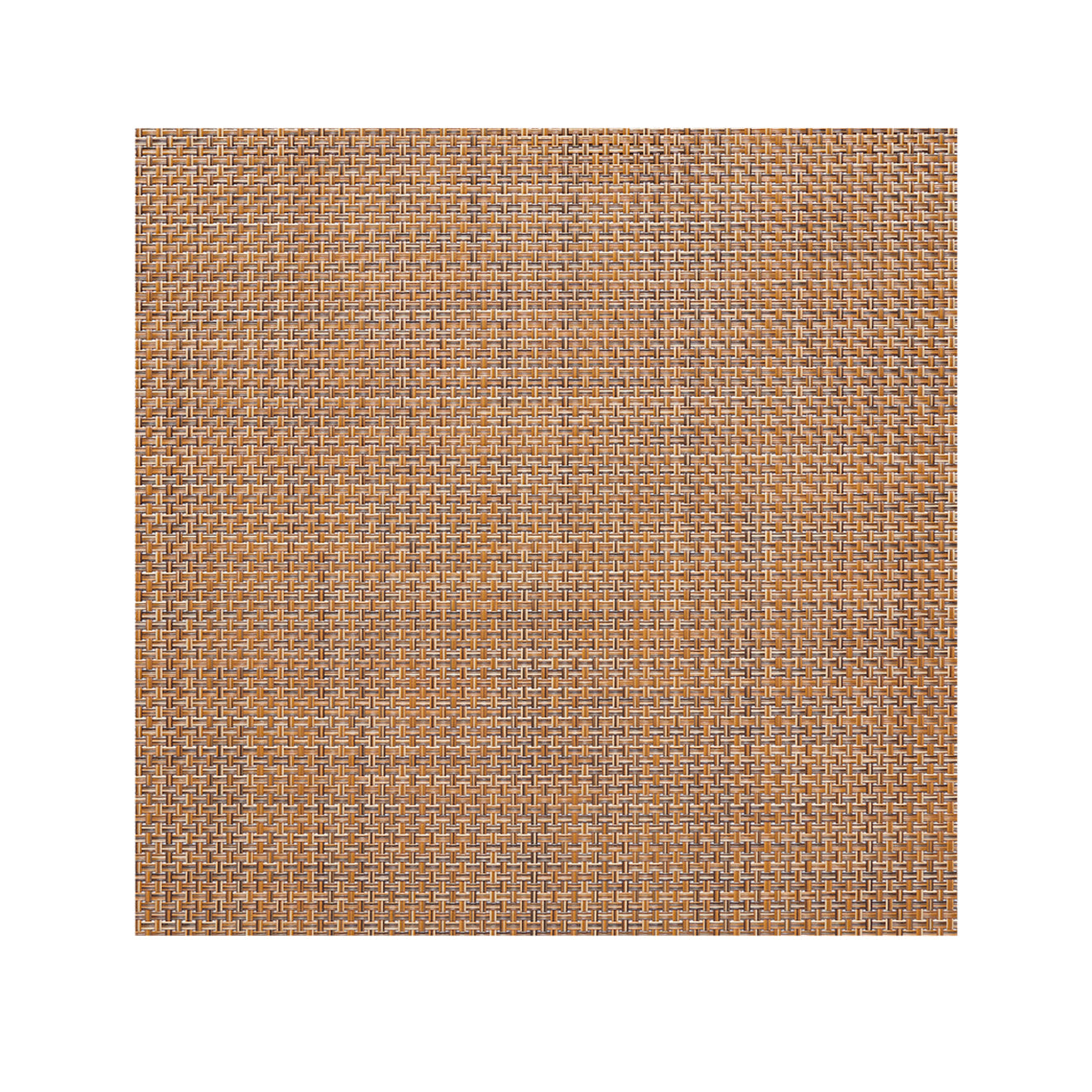 Square Placemats in Mix of Golden Brown, Tan and Midtone Brown