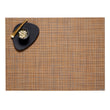 Basketweave Placemats - Teak With Prop