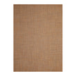 Teak Woven Floor Mat in Midtone Cool Grey