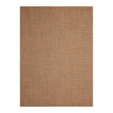 Teak Woven Floor Mat in Midtone Cool Grey