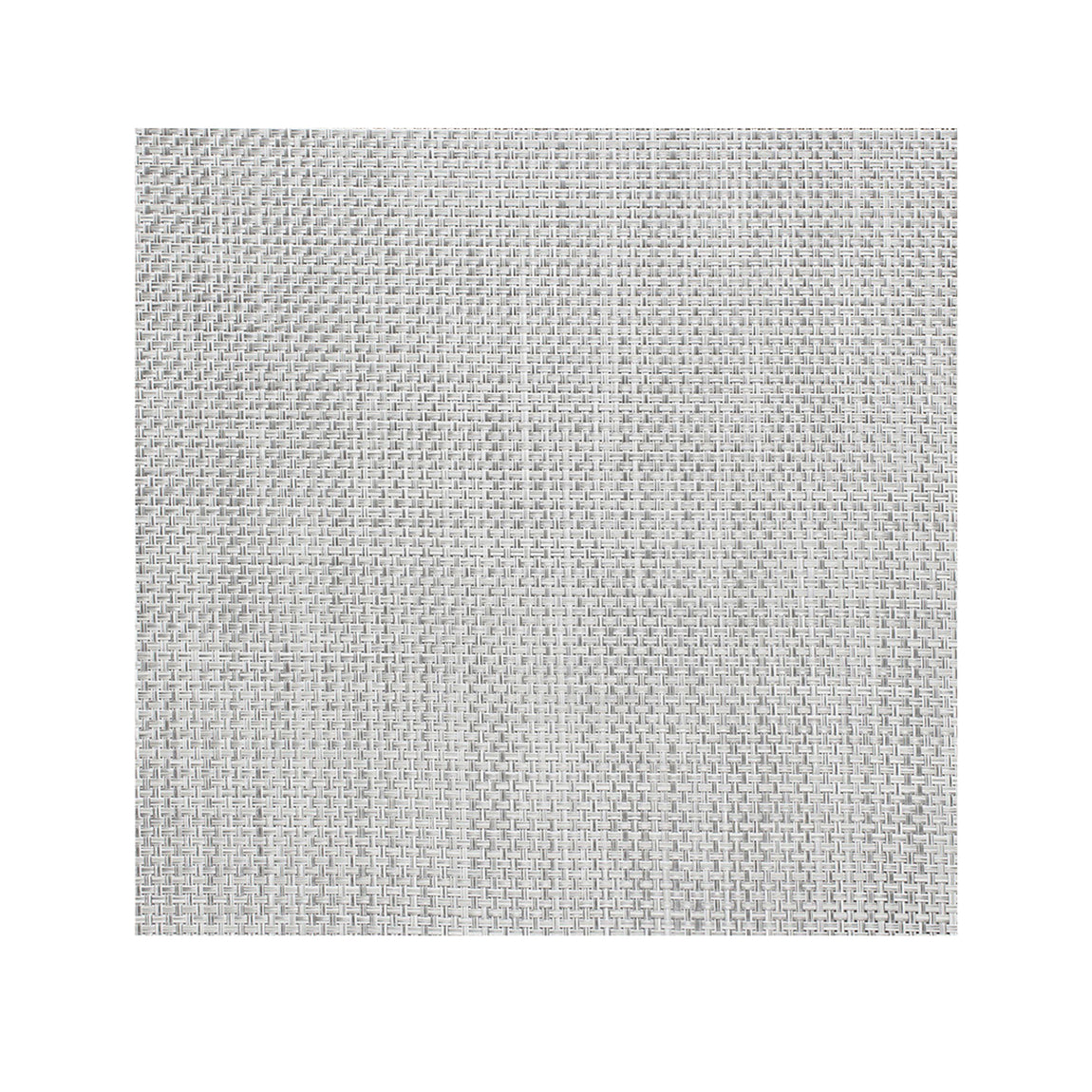 Basketweave Rug Samples - White/Silver View 1