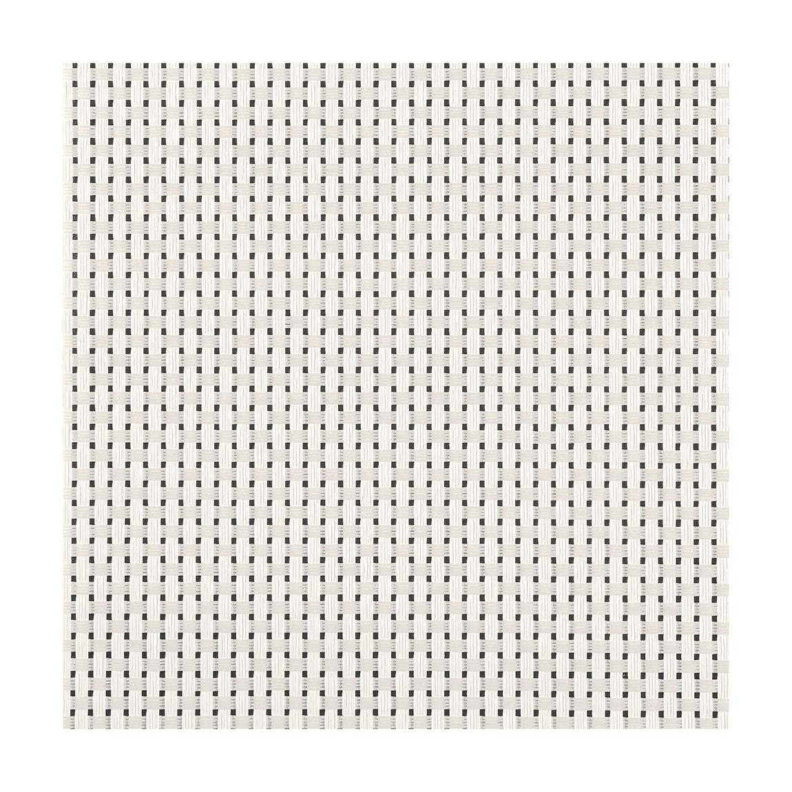 Basketweave Wall Textiles - White View 1