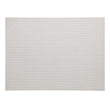 Rectangle Placemats in Metallic White