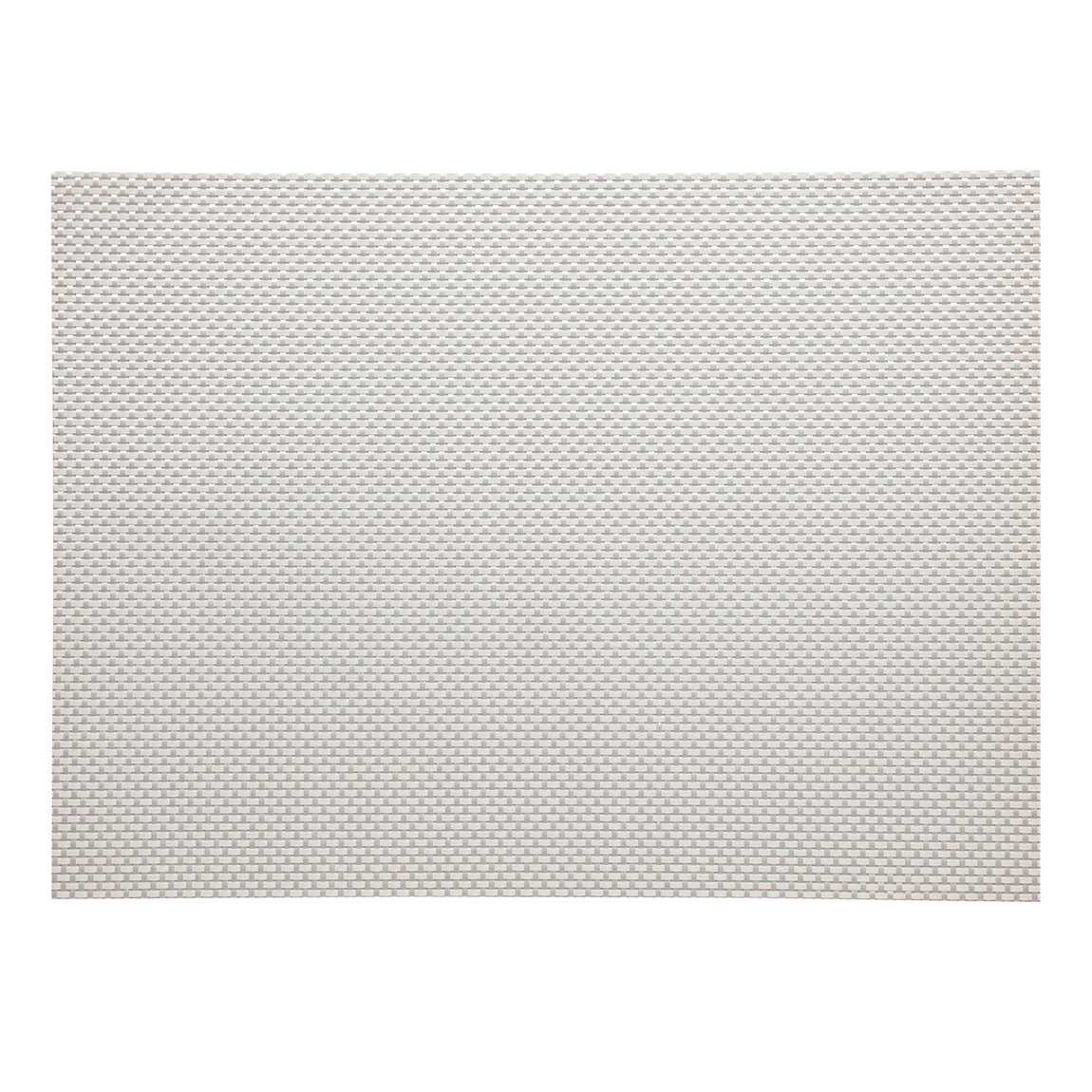 Basketweave Placemats - White