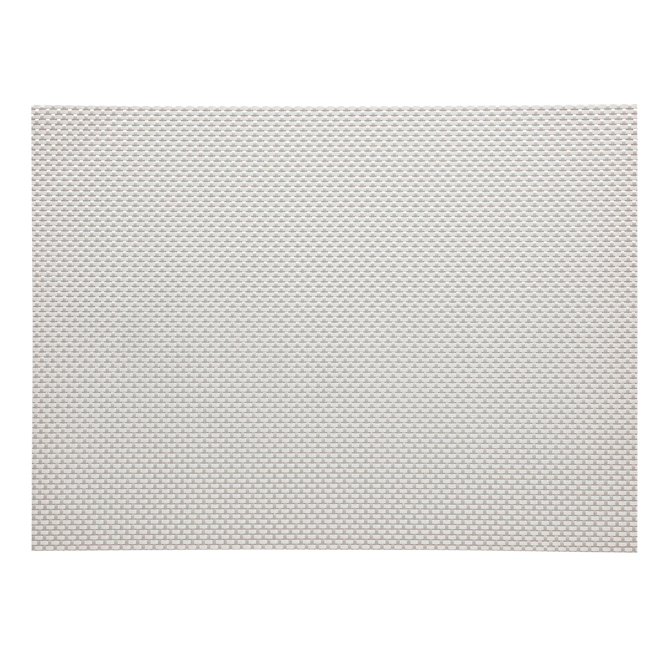 Rectangle Placemats in Metallic White