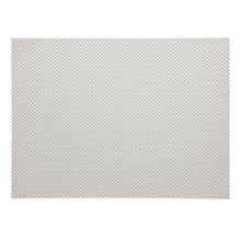 Rectangle Placemats in Metallic White