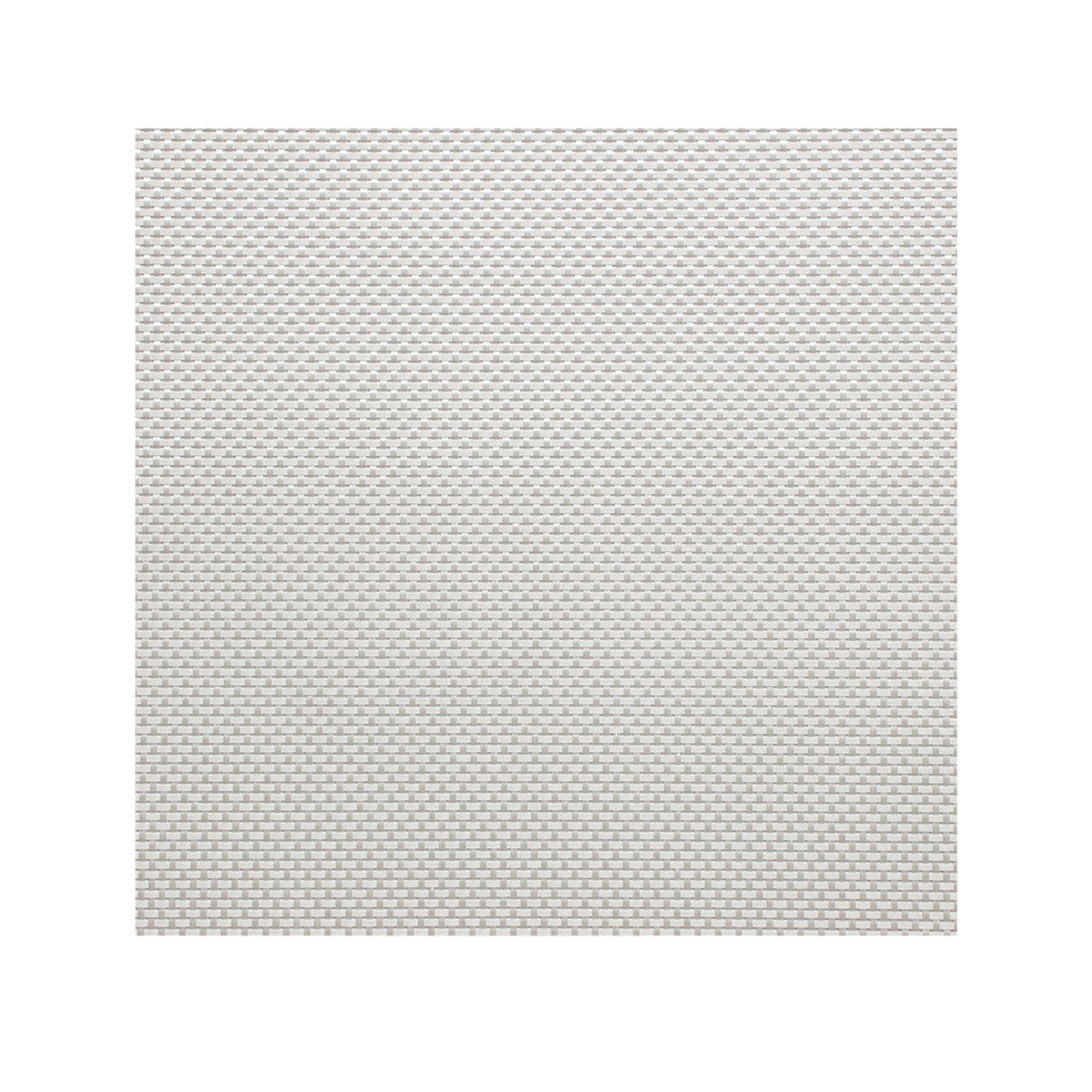 Square Placemats in Metallic White