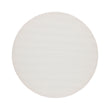 Chilewich Basketweave floor mat in White, showcasing woven terrastrand yarn texture and modern design aesthetic.