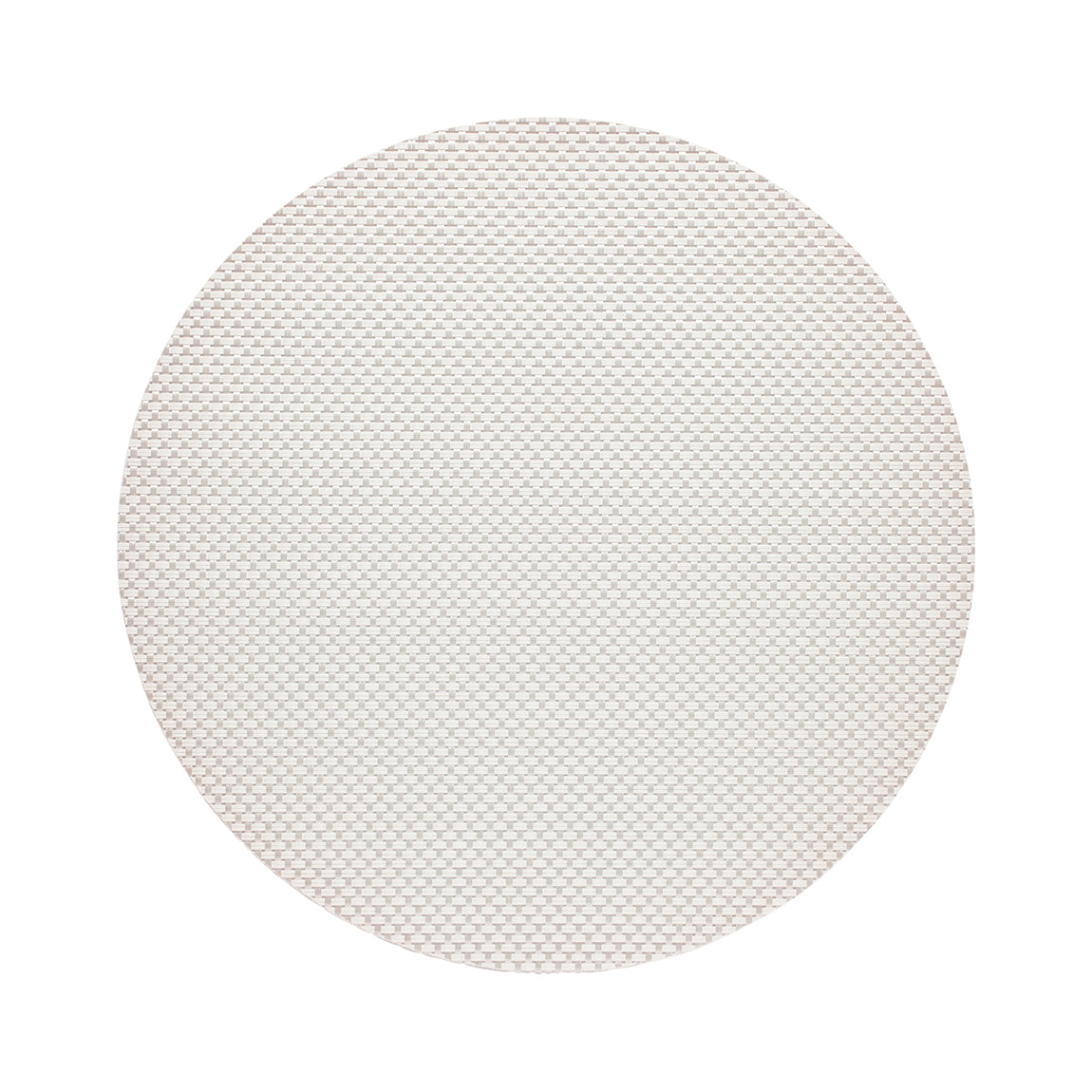 Basketweave Placemats - White