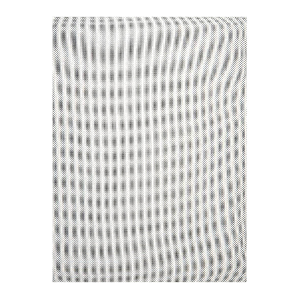 White Woven Floor Mat in Mix of Golden Brown, Tan and Midtone Brown