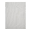 White Woven Floor Mat in Mix of Golden Brown, Tan and Midtone Brown