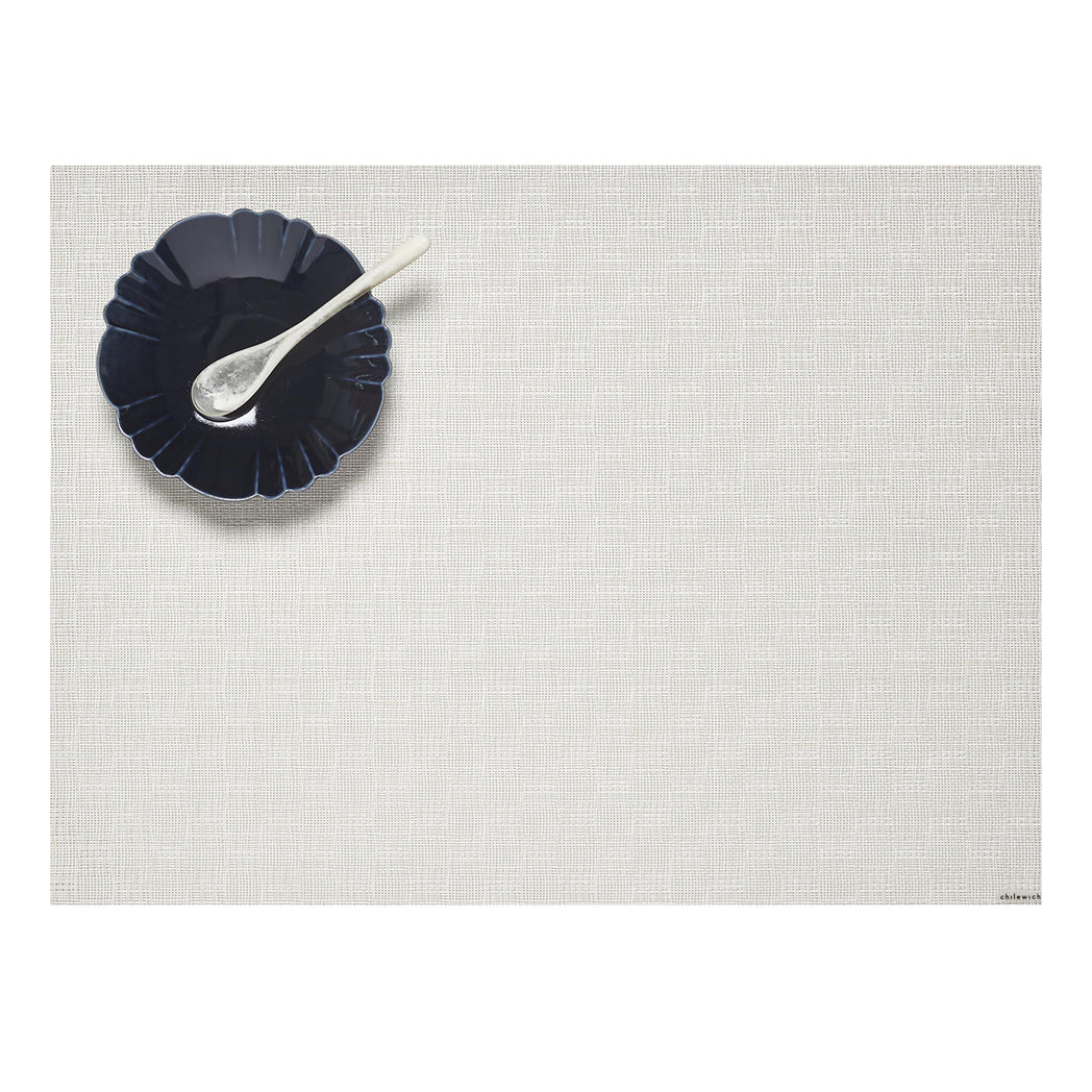 Bayweave Placemats - Vanilla With Prop