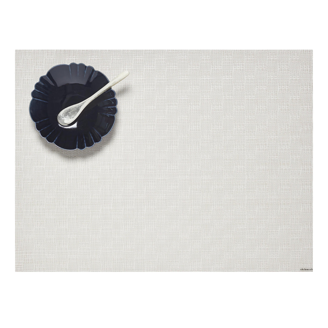 Bayweave Placemats - Vanilla With Prop
