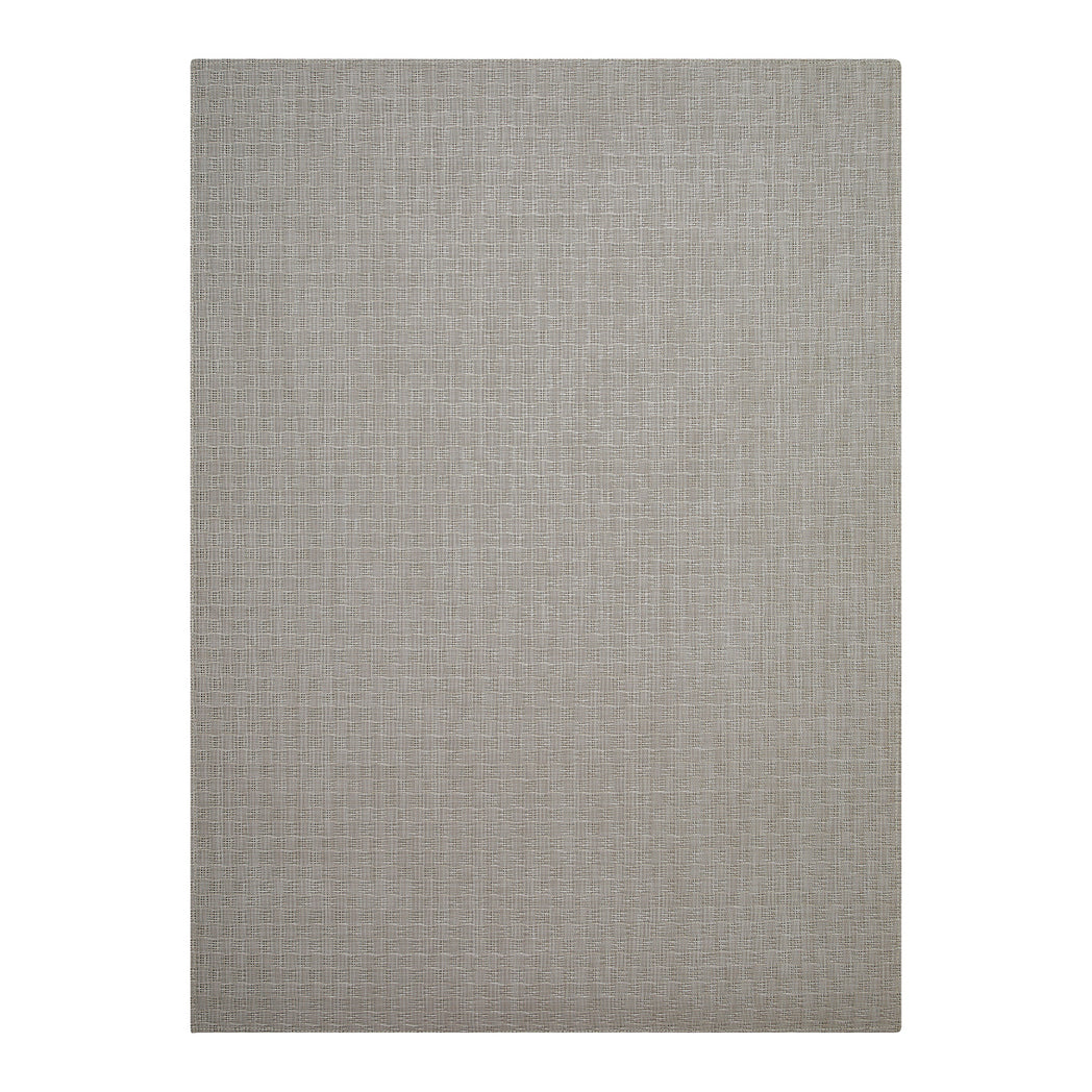 Flax Woven Floor Mat in Midtone Greige