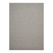 Flax Woven Floor Mat in Midtone Greige