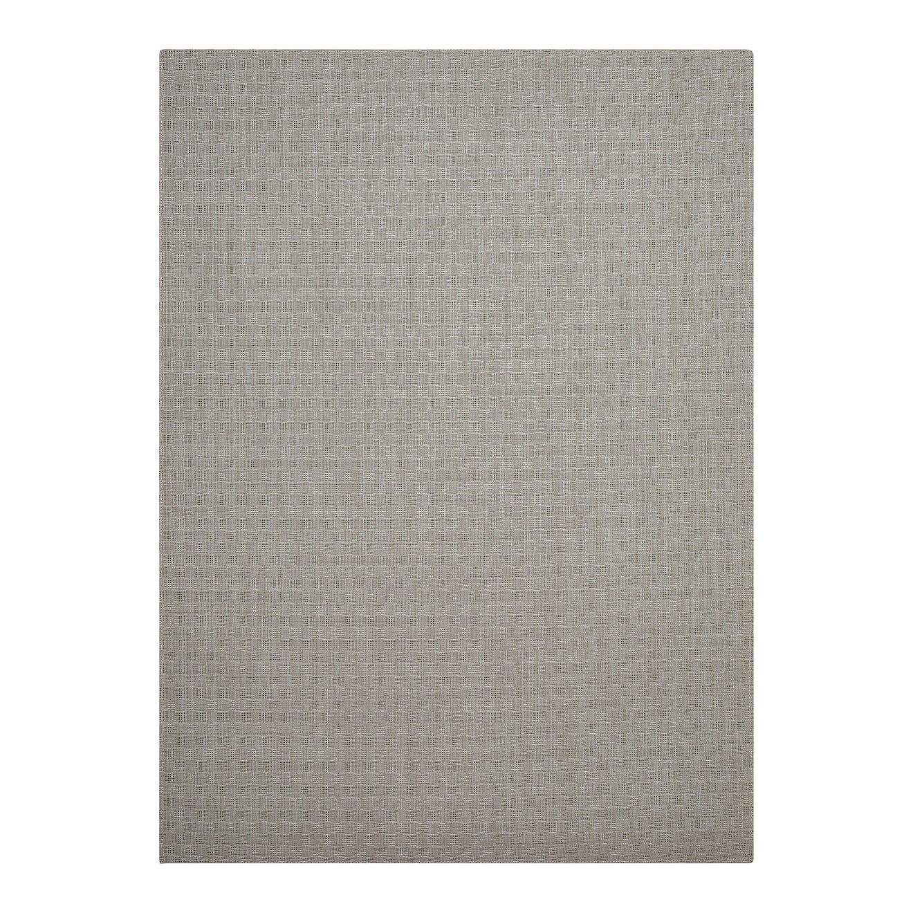 Flax Woven Floor Mat in Midtone Greige