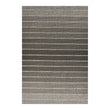 Taupe Shag Mats in Mix of Greige Tones and White