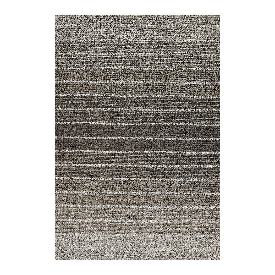 Block Stripe Shag Mats