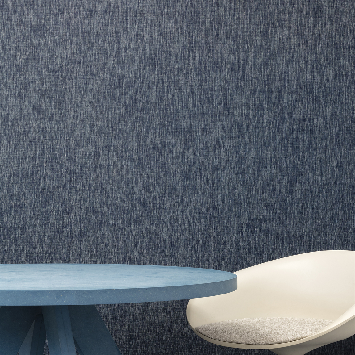 Bouclé Wall Textiles - Blueberry