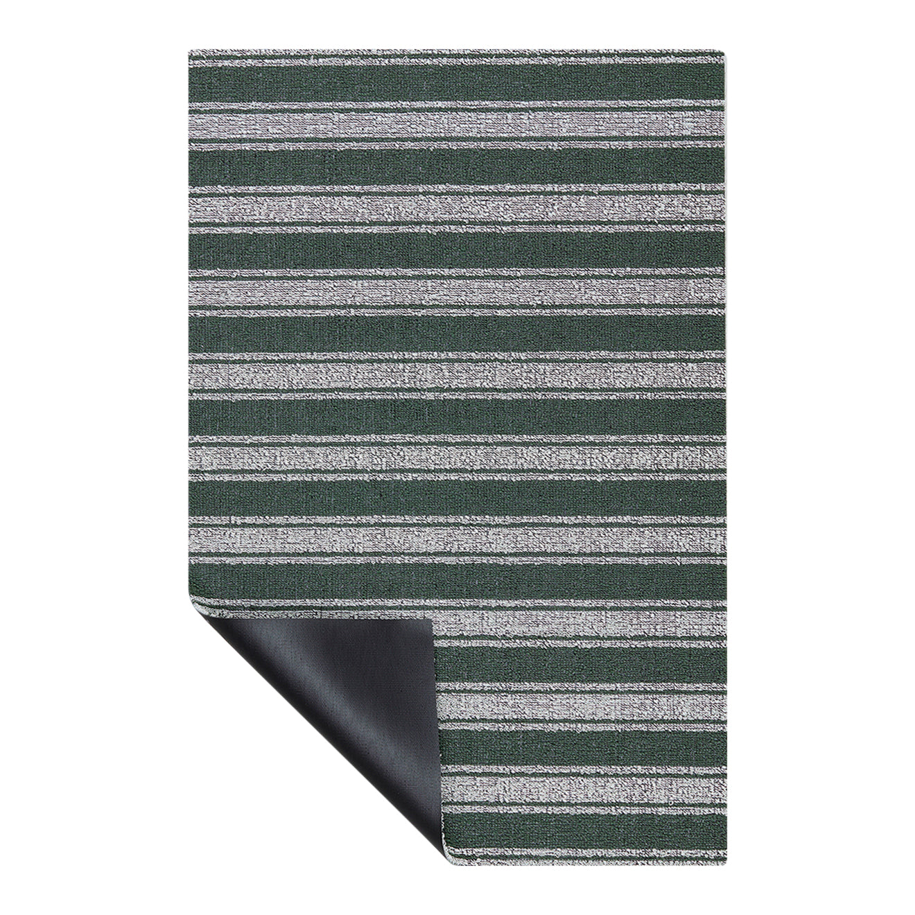 Boardwalk Stripe Shag Mats | Chilewich