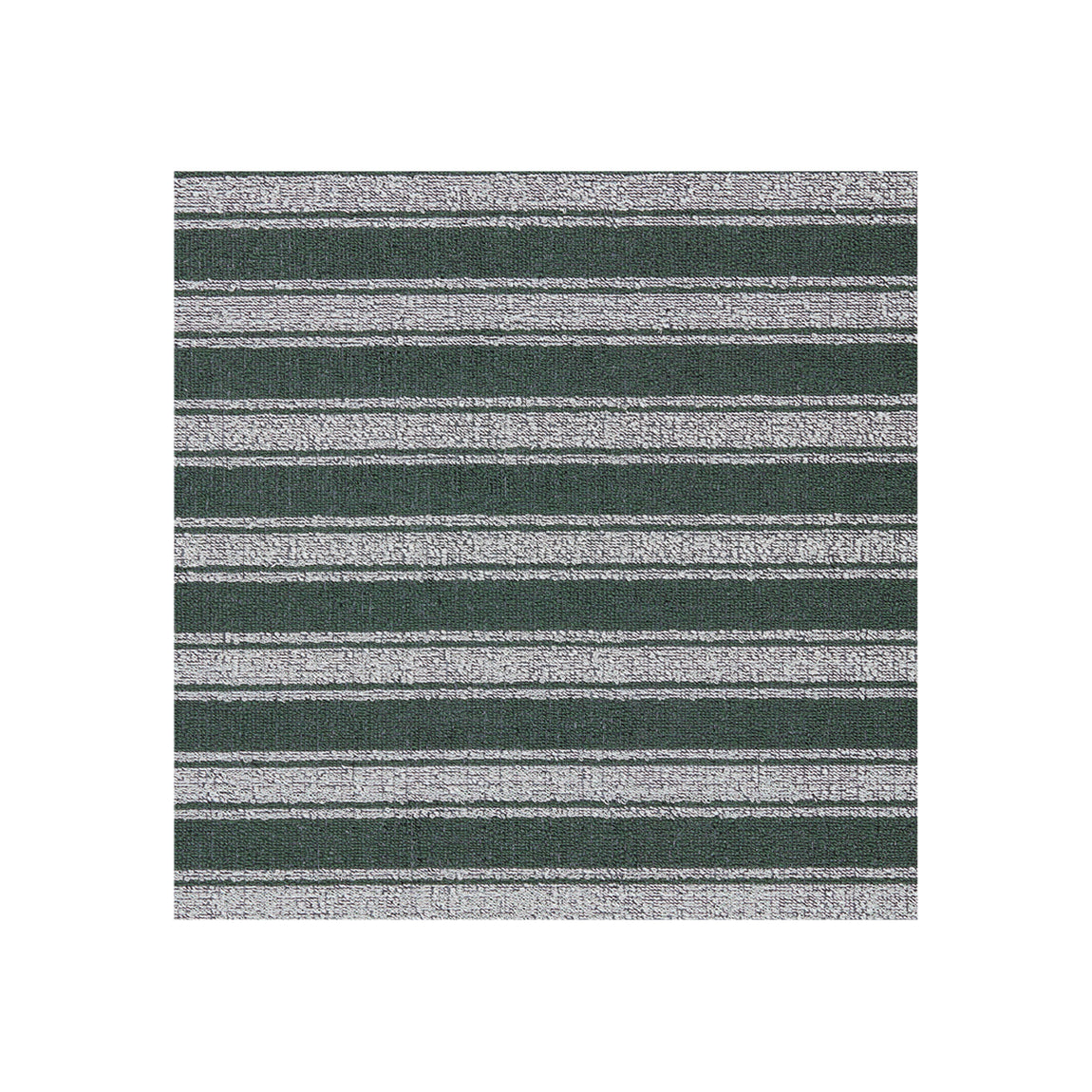 Boardwalk Stripe Shag Mat Samples - Fern View 1