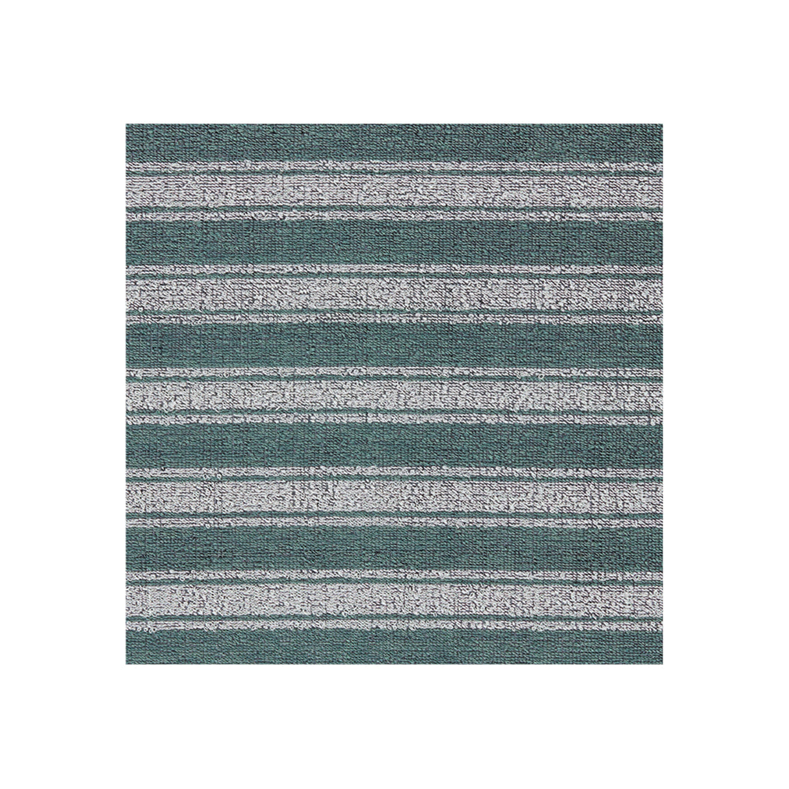 Boardwalk Stripe Shag Mat Samples - Seaside View 1