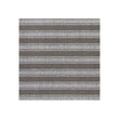 Chilewich striped woven mat with textured terrastrand yarn surface, featuring modern linear design and durable finish.